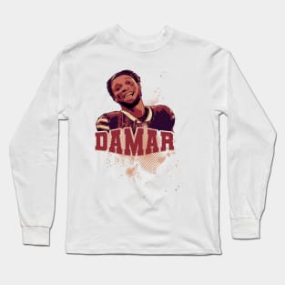 Damar hamlin | Smiley Long Sleeve T-Shirt